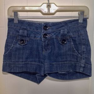 Boom Boom Jean shorts womnen size 1